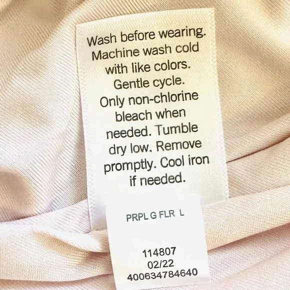 NWT SO GOODS FOR LIFE Juniors Sleeveless Straps Pullover Crop Purple Top Large - Picture 11 of 11